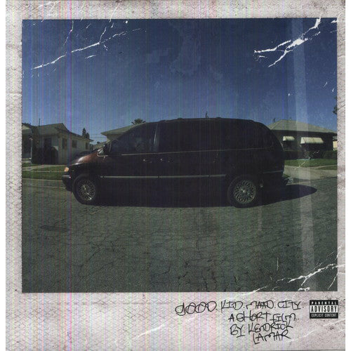 Kendrick Lamar - good kid, m.A.A.d city - LP Vinyl Record Hub