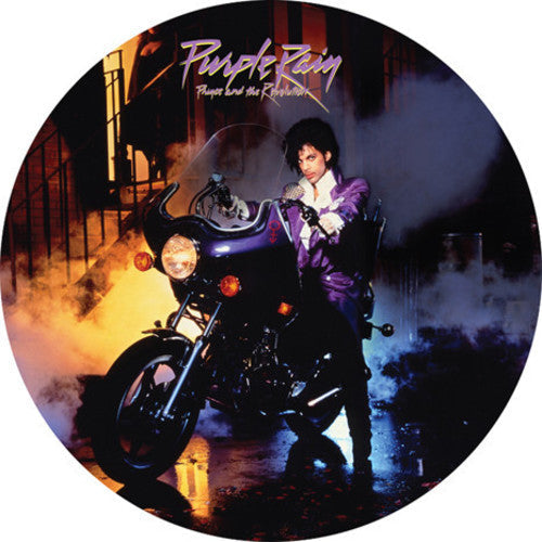 Prince - Purple Rain - Picture Disc LP Vinyl Record Hub