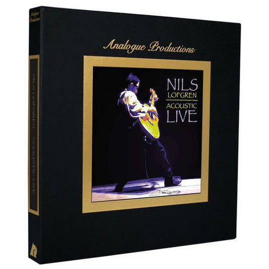Nils Lofgren - Acoustic Live - Analogue Productions LP Vinyl LP Hub