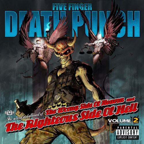 Five Finger Death Punch - The Wrong Side of Heaven... Vol. 2 - LP Vinyl Record Hub