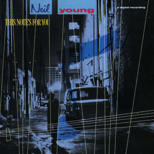 Neil Young - This Note's For You - LP Vinyl Record Hub