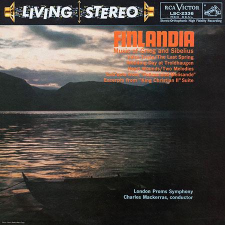 Charles Mackerras/ LSO - Grieg & Sibelius Finlandia - Analogue Productions LP Vinyl Record Hub