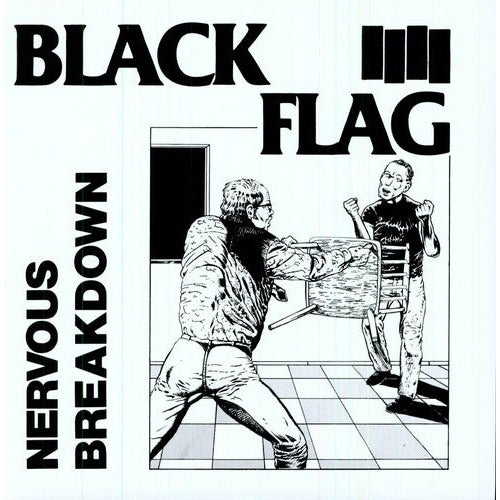 Black Flag - Nervous Breakdown - 10" Vinyl Record Hub