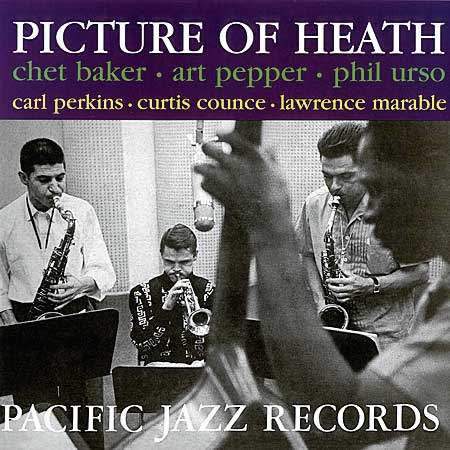 Chet Baker & Art Pepper - Picture of Heath - Pure Pleasure LP Vinyl LP Hub