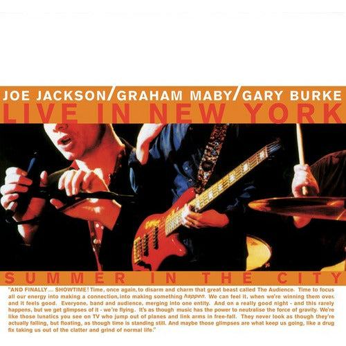 Joe Jackson  - Summer In The City Live In New York - Intervention LP Vinyl Record Hub