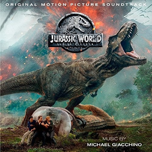 Jurassic World: Fallen Kingdom - Original Motion Picture Soundtrack - LP Vinyl Record Hub