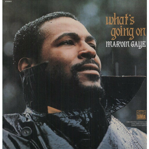 Marvin Gaye - What's Going On - LP Vinyl Record Hub