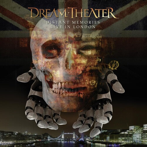 Dream Theater - Distant Memories Live In London - LP Vinyl Record Hub