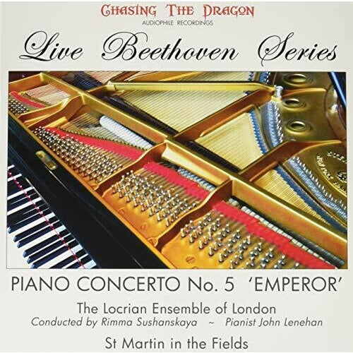The Locrian Ensemble of London - The Locrian Ensemble Of London Live Beethoven Series: Piano Concerto No. 5 'Emperor - LP Vinyl Record Hub