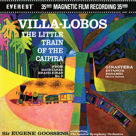 Sir Eugene Goossens - Villa-Lobos: The Little Train Of The Caipira - Classic LP Vinyl Record Hub