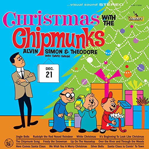 The Chipmunks - Christmas with The Chipmunks - LP Vinyl Record Hub