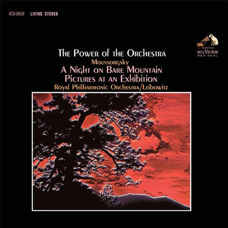 Leibowitz, Royal Philharmonic Orchestra - Moussorgsky: The Power Of The Orchestra - Analogue Productions LP Vinyl LP Hub