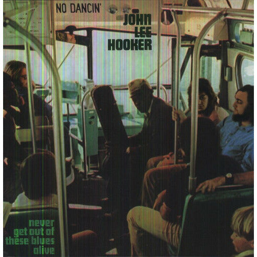 John Lee Hooker - Never Get Out of These Blues Alive - Music On Vinyl LP Vinyl LP Hub