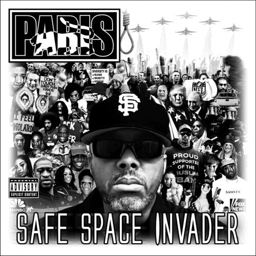 Paris - Safe Space Invader - LP Vinyl Record Hub