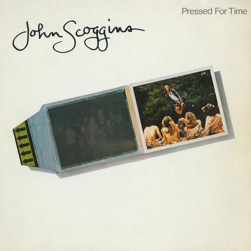 John Scoggins - Pressed For Time - LP Vinyl Record Hub