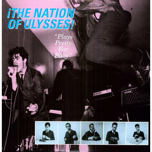 The Nation of Ulysses - Plays Pretty for Baby - LP Vinyl Record Hub