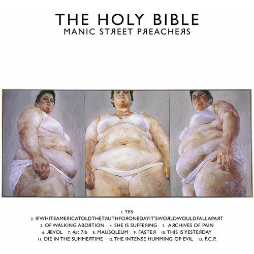 Manic Street Preachers - The Holy Bible - LP Vinyl Record Hub