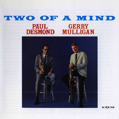 Paul Desmond & Gerry Mulligan - Two of a Mind - ORG LP Vinyl Record Hub