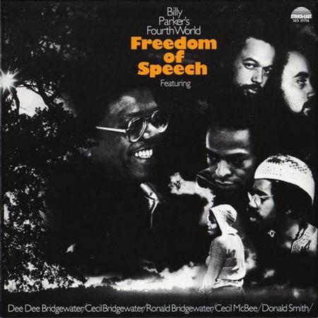 Billy Parker's Fourth World - Freedom Of Speech - Pure Pleasure LP Vinyl LP Hub