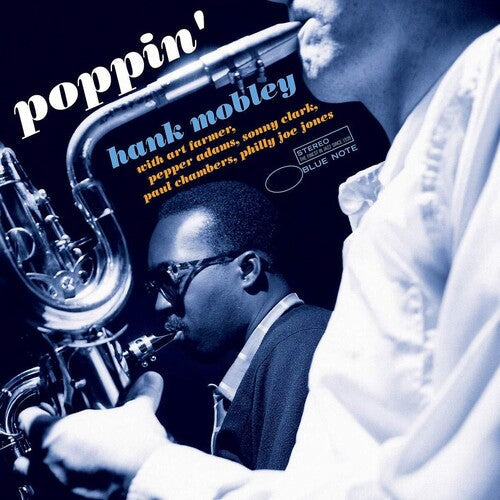 Hank Mobley - Poppin' - Tone Poet LP Vinyl Record Hub