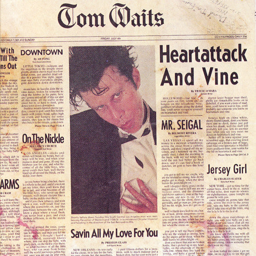 Tom Waits - Heartattack & Vine - LP Vinyl Record Hub