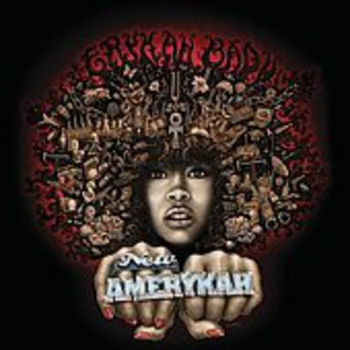 Erykah Badu - New Amerykah Part One: 4th World War - LP Vinyl Record Hub