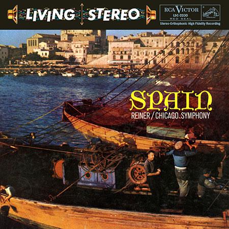 Fritz Reiner - Spain - Analogue Productions LP Vinyl LP Hub