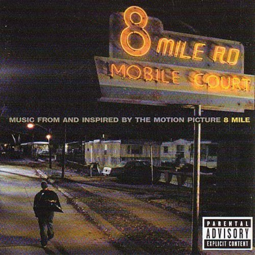8 Mile - Motion Picture - LP Vinyl Record Hub