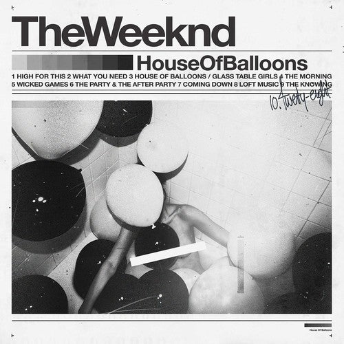 The Weeknd - House of Balloons - LP Vinyl Record Hub