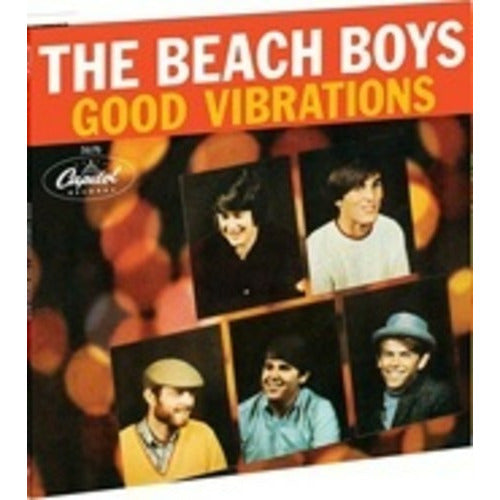 The Beach Boys - Good Vibrations - 12" EP Vinyl Record Hub