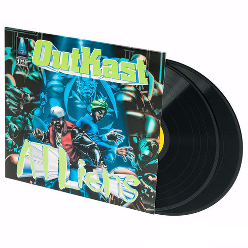 OutKast - ATliens - LP Vinyl Record Hub