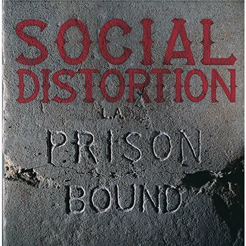 Social Distortion - Prison Bound - LP Vinyl Record Hub