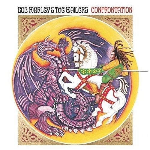 Bob Marley & The Wailers - Confrontation - LP Vinyl Record Hub