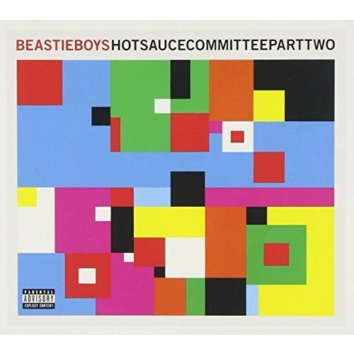 Beastie Boys - Hot Sauce Committee Part Two - LP Vinyl Record Hub
