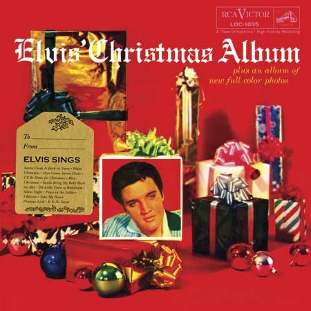 Elvis Presley - Elvis' Christmas Album - Speakers Corner  LP Vinyl LP Hub