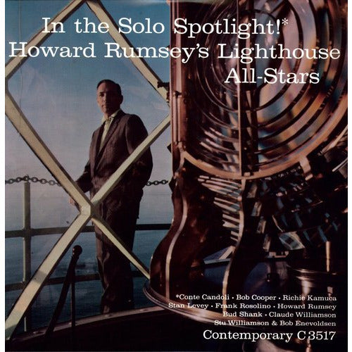 Howard Rumsey's Lighthouse All Stars - In the Solo Spotlight - LP Vinyl Record Hub