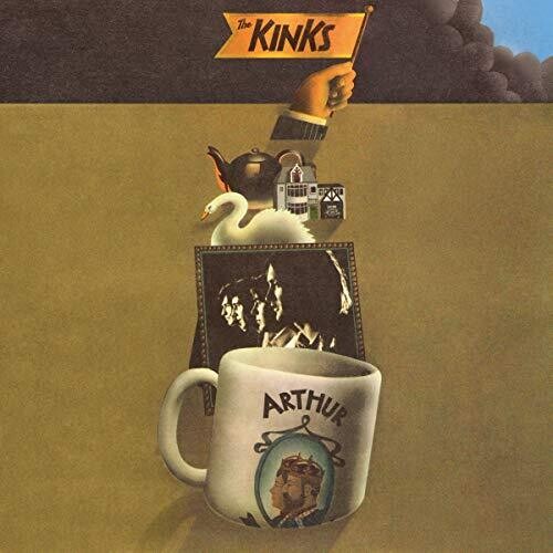 The Kinks - Arthur or the Decline and Fall of the British Empire - LP Vinyl Record Hub