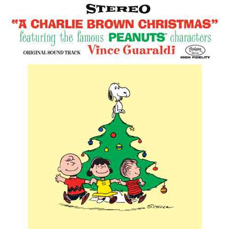 Peanuts - A Charlie Brown Christmas - Vince Guaraldi Trio - LP Vinyl Record Hub