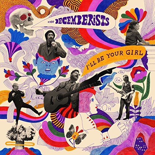 The Decemberists - I'll Be Your Girl - LP Vinyl Record Hub