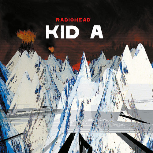 Radiohead - Kid A - LP Vinyl Record Hub