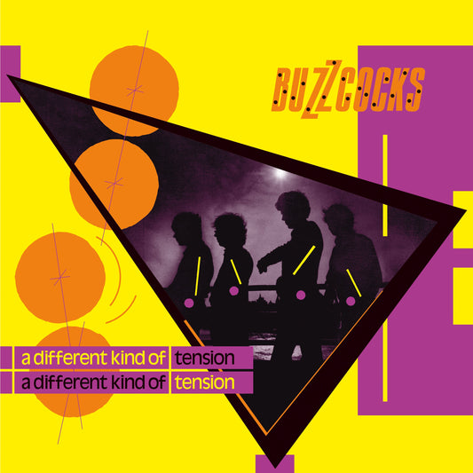 Buzzcocks - A Different Kind of Tension - LP Vinyl Record Hub