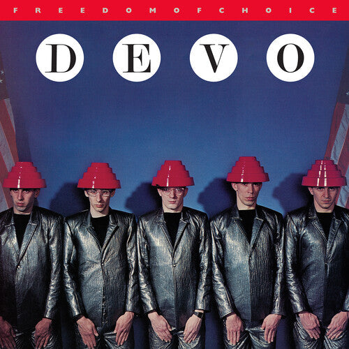 Devo - Freedom Of Choice - LP Vinyl Record Hub