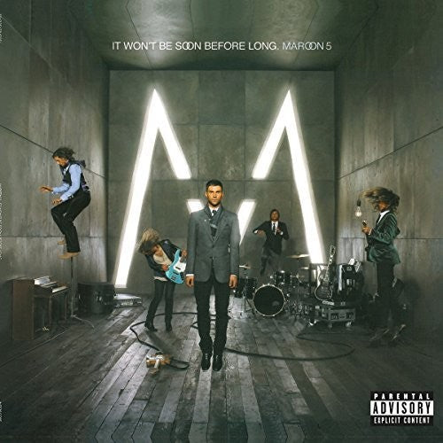 Maroon 5 - It Won't Be Soon Before Long - LP Vinyl Record Hub