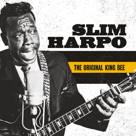 Slim Harpo - The Original King Bee - Analogue Productions LP Vinyl Record Hub