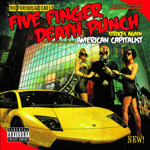 Five Finger Death Punch - American Capitalist - LP Vinyl Record Hub