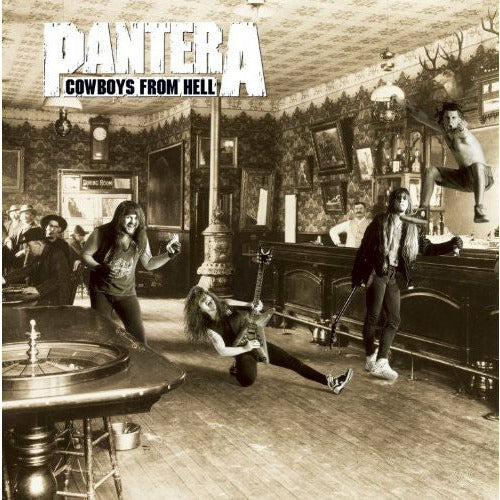 Pantera - Cowboys from Hell - LP Vinyl Record Hub
