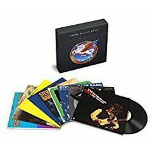 Steve Miller - Complete Albums, Vol. 1 (1968-1976) - LP Boxed Set Vinyl Record Hub