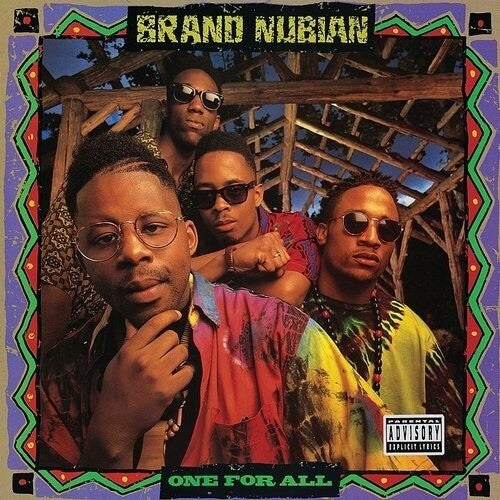 Brand Nubian - One for All - LP Vinyl Record Hub