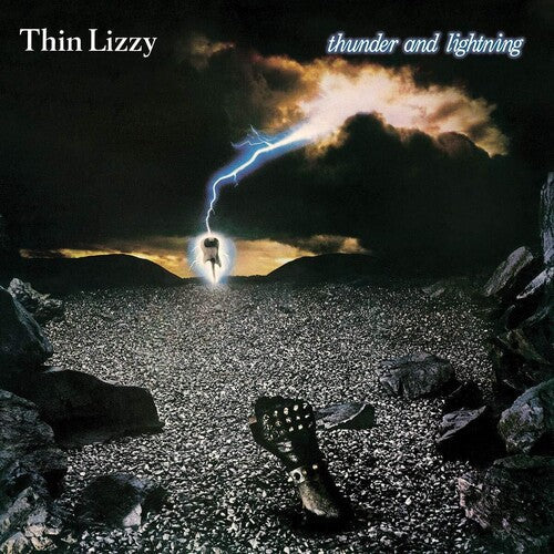 Thin Lizzy - Thunder & Lightning - LP Vinyl Record Hub