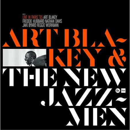 Art Blakey & The Jazz Messengers - Live In Paris '65  - Sam LP Vinyl LP Hub